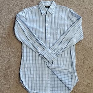 Long sleeved button down shirt